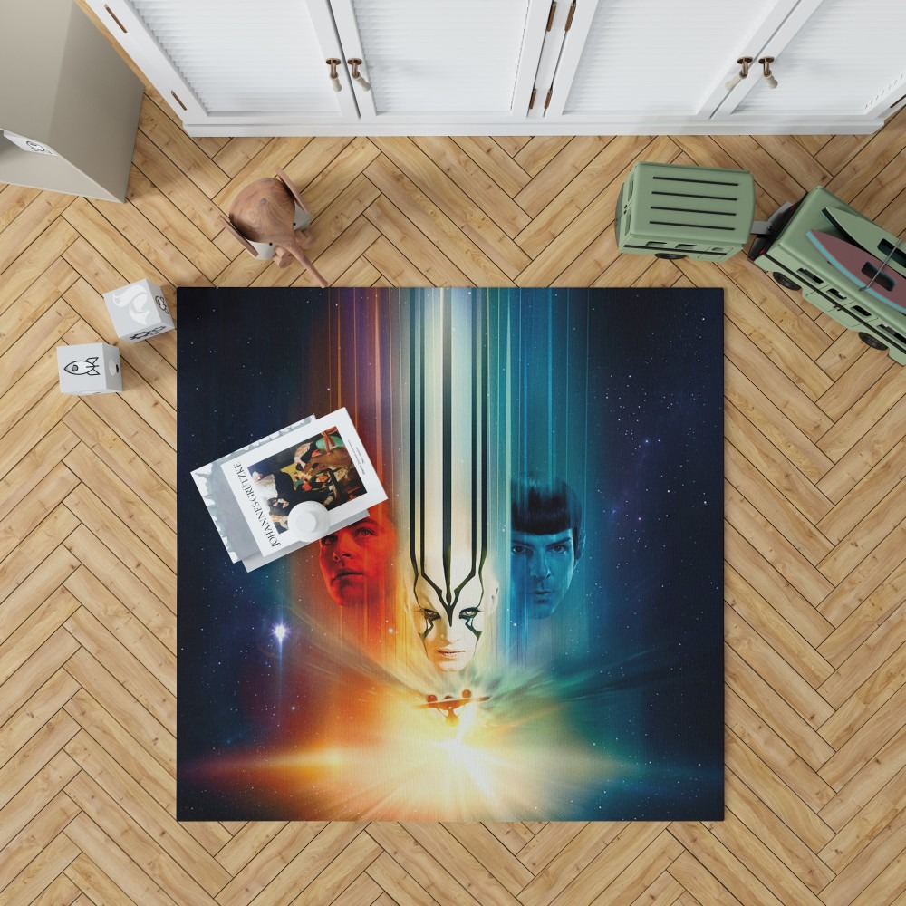 Star Trek Beyond Movie Bedroom Living Room Floor Carpet Rug
