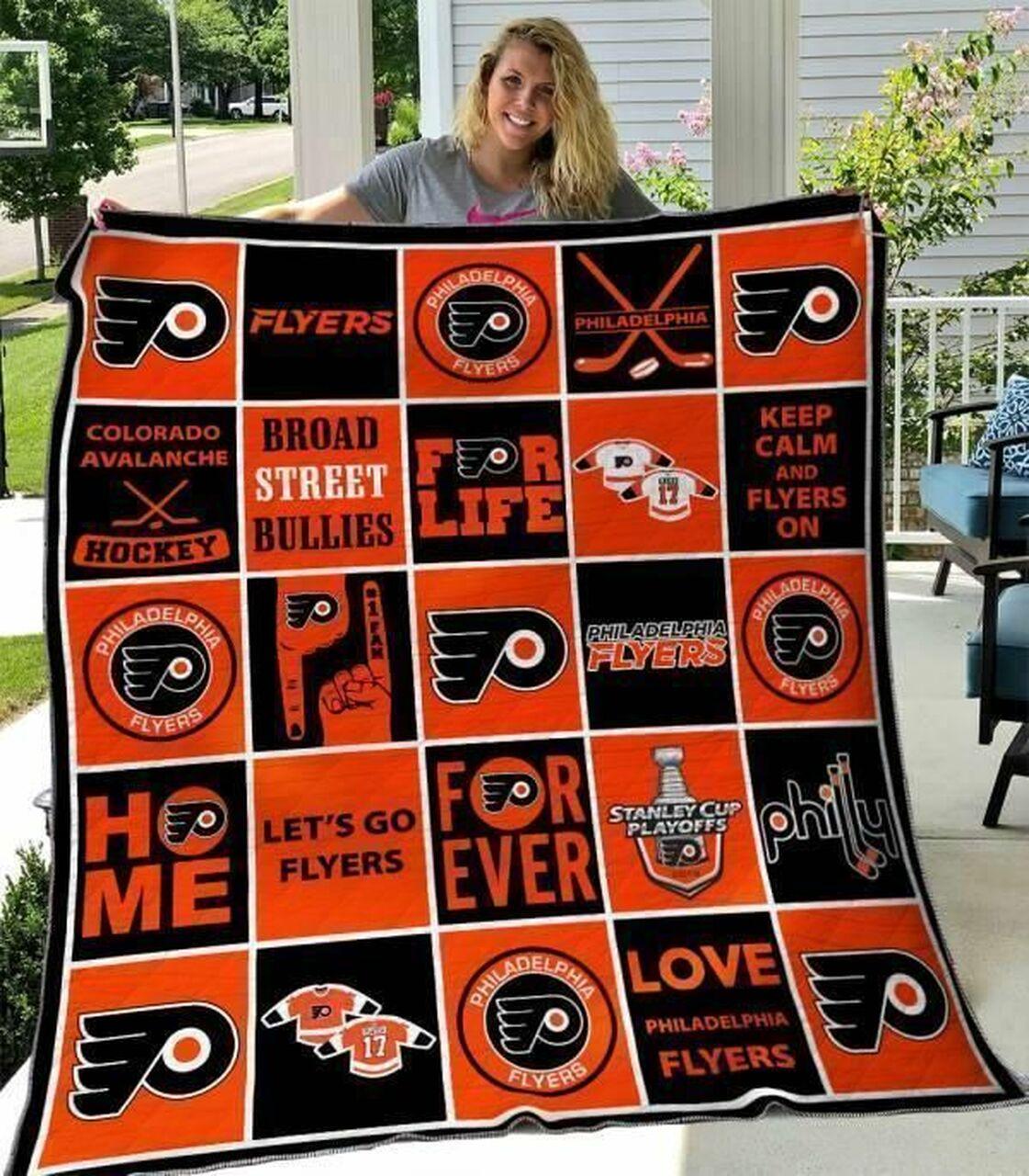 Philadelphia Fl Quilt Blanket 03