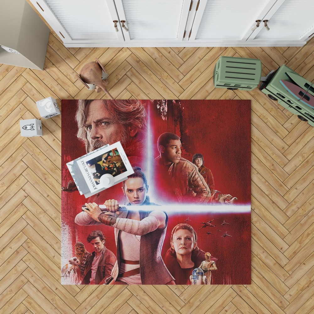 Star Wars The Last Jedi Bedroom Living Room Floor Carpet Rug