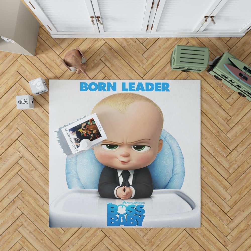 The Boss Baby Animation Movies Bedroom Living Room Floor Carpet Rug