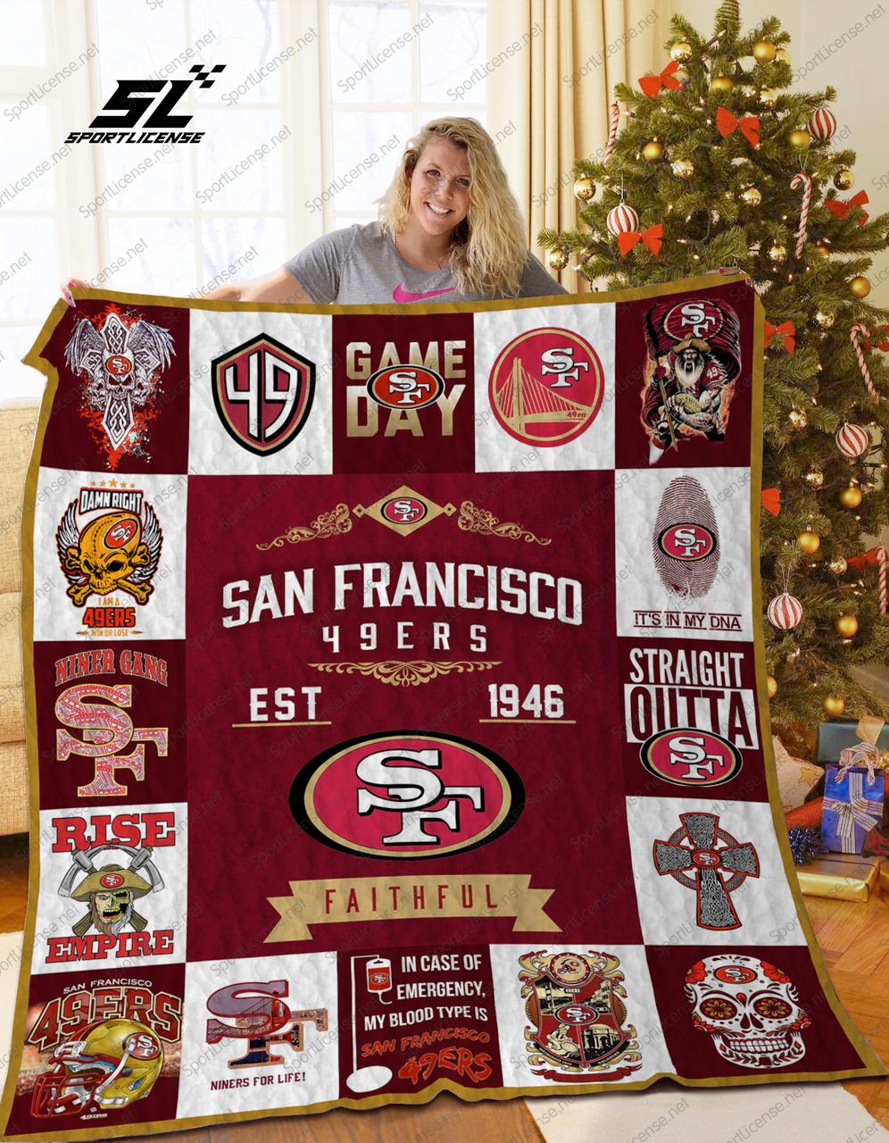 Bl f49 Ver17 C Quilt Blanket