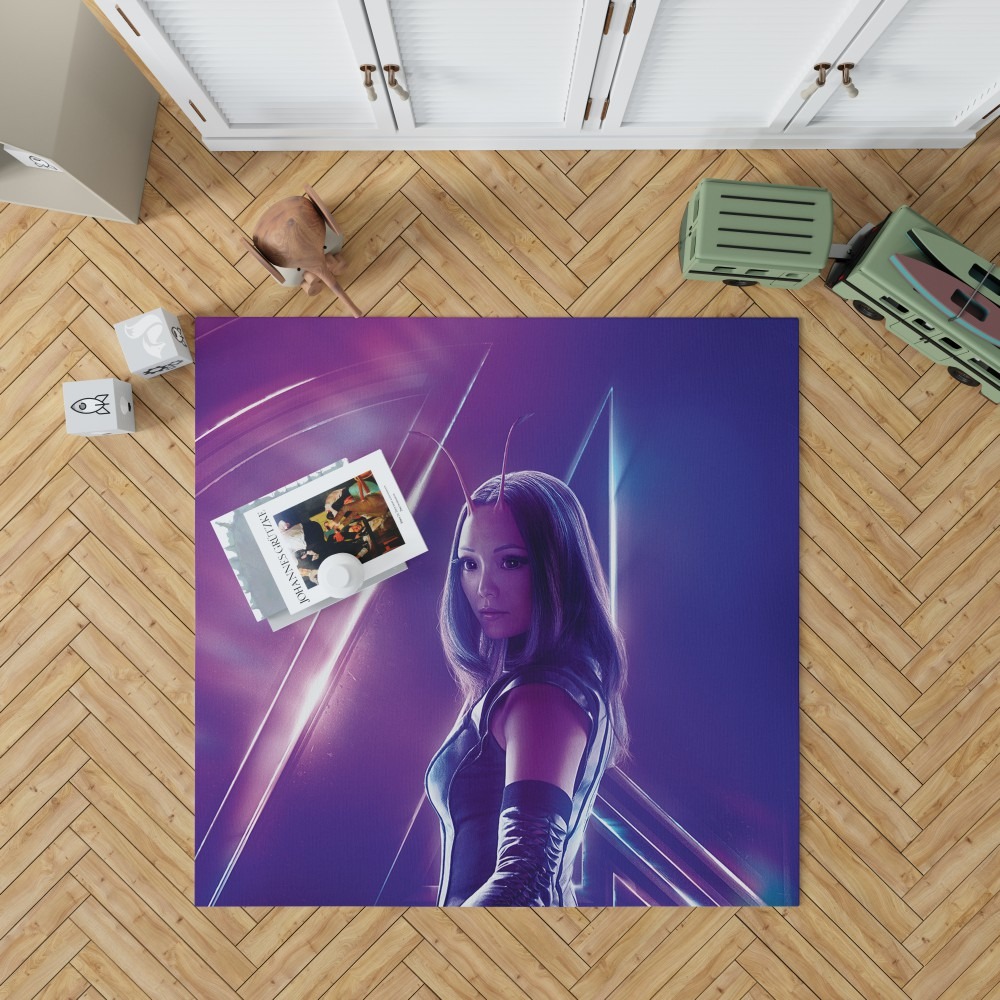 Pom Klementieff Mantis Avengers Infinity War Bedroom Living Room Floor Carpet Rug
