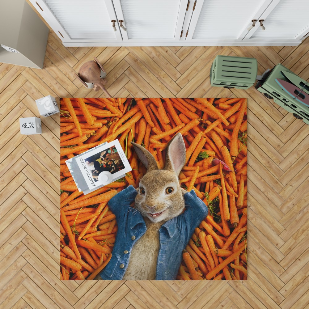 Peter Rabbit Movie Bedroom Living Room Floor Carpet Rug