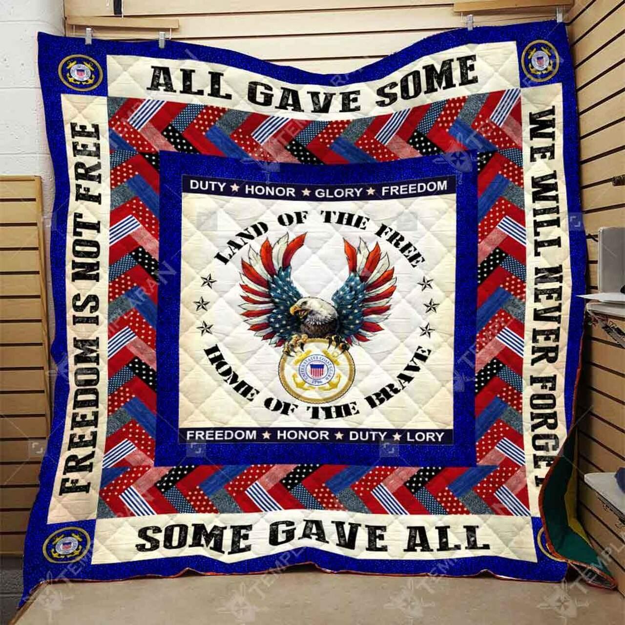 Us t Guard Blanket Htt-Qhn00041 Quilt