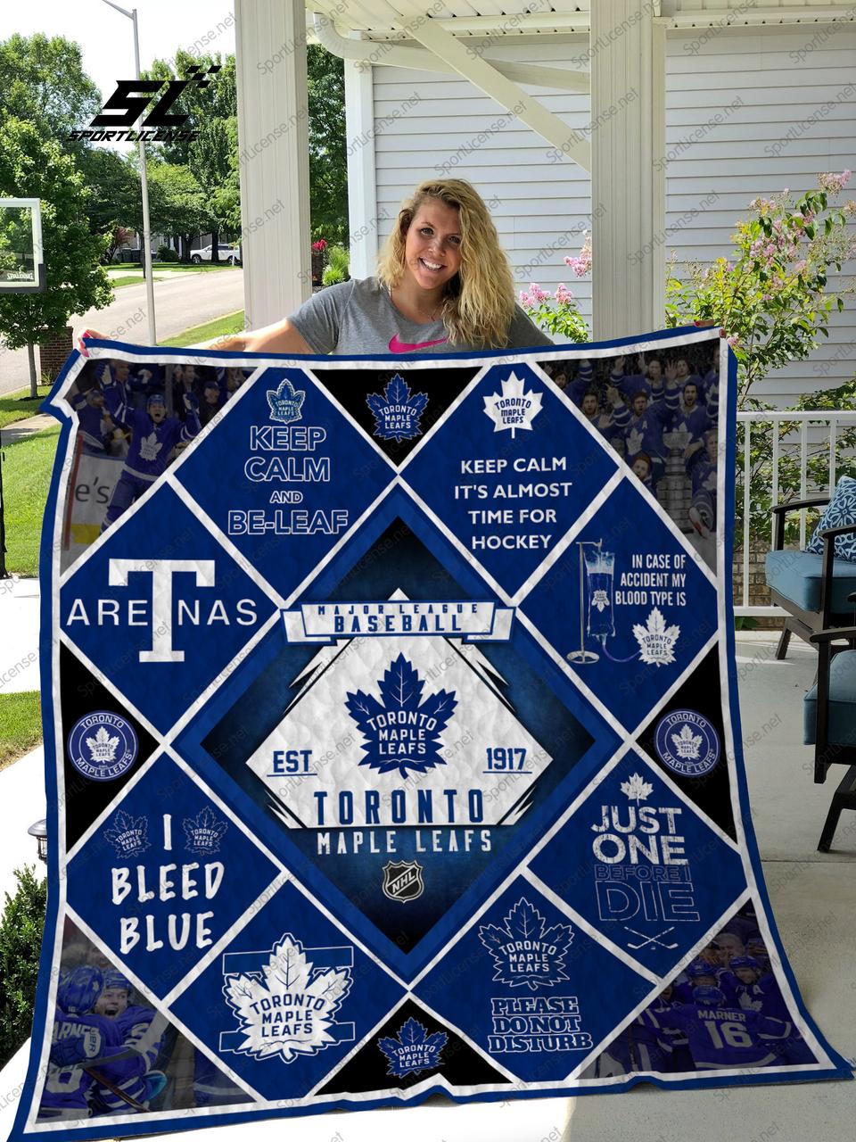 H Tml 9 Quilt Blanket