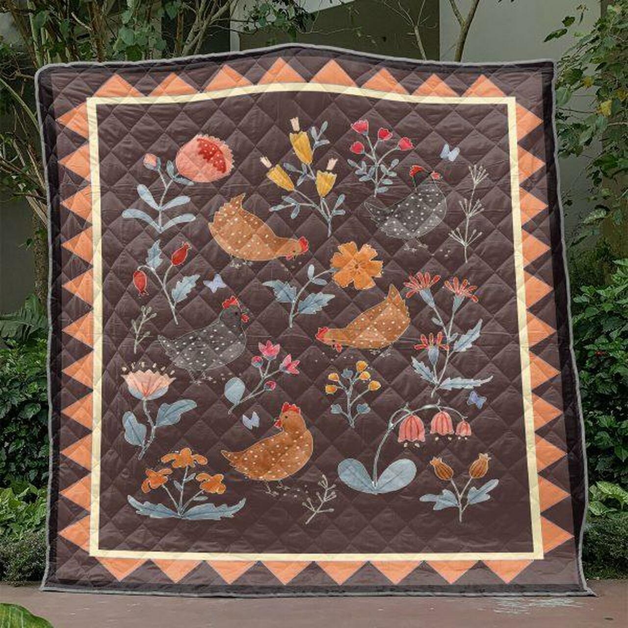 Lovely Chic Quilt Blanket Hn66 Quilt