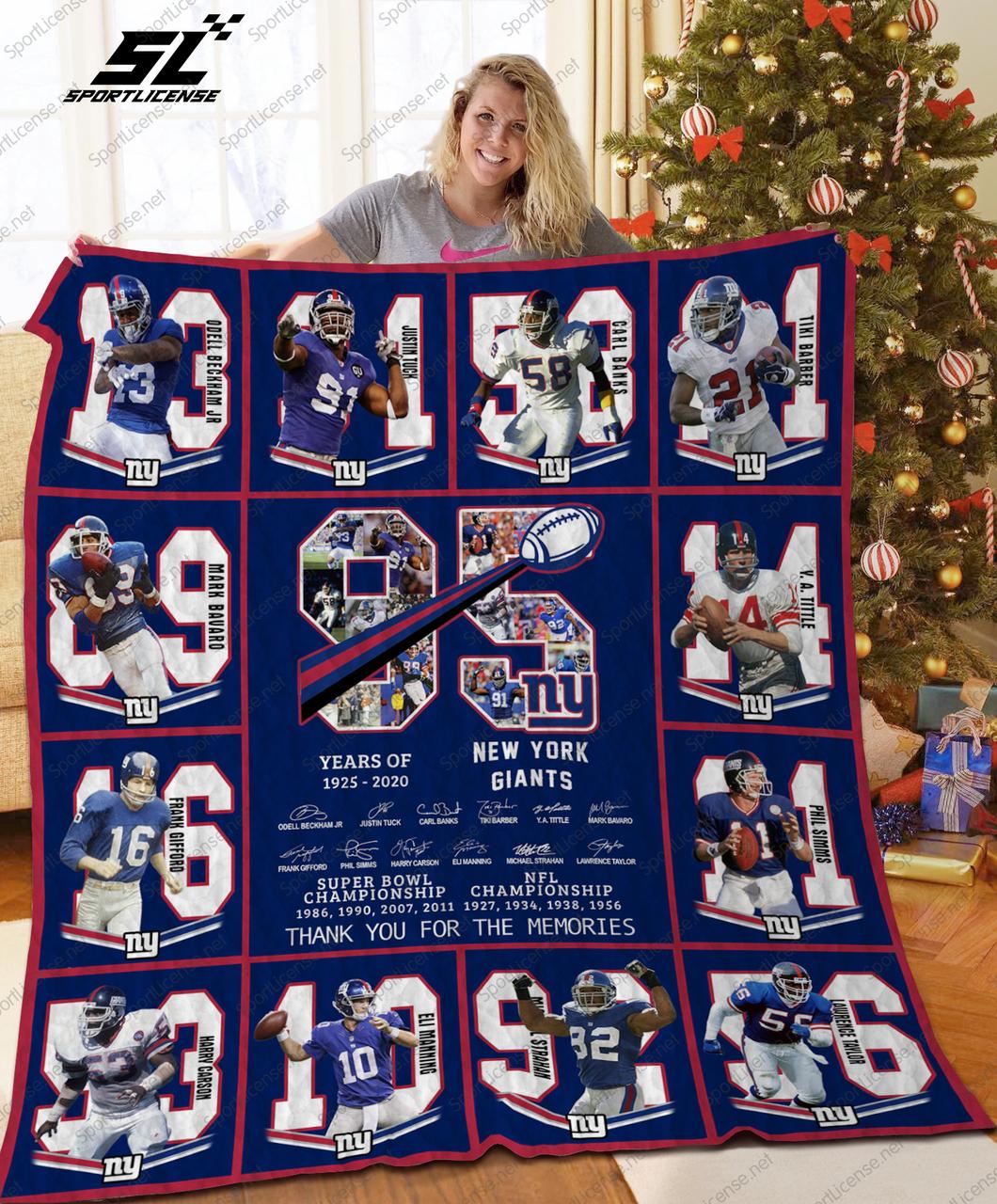 Bl Nyg Anni Quilt Blanket