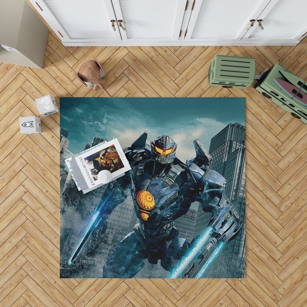 Pacific Rim Uprising Gipsy Avenger Bedroom Living Room Floor Carpet Rug