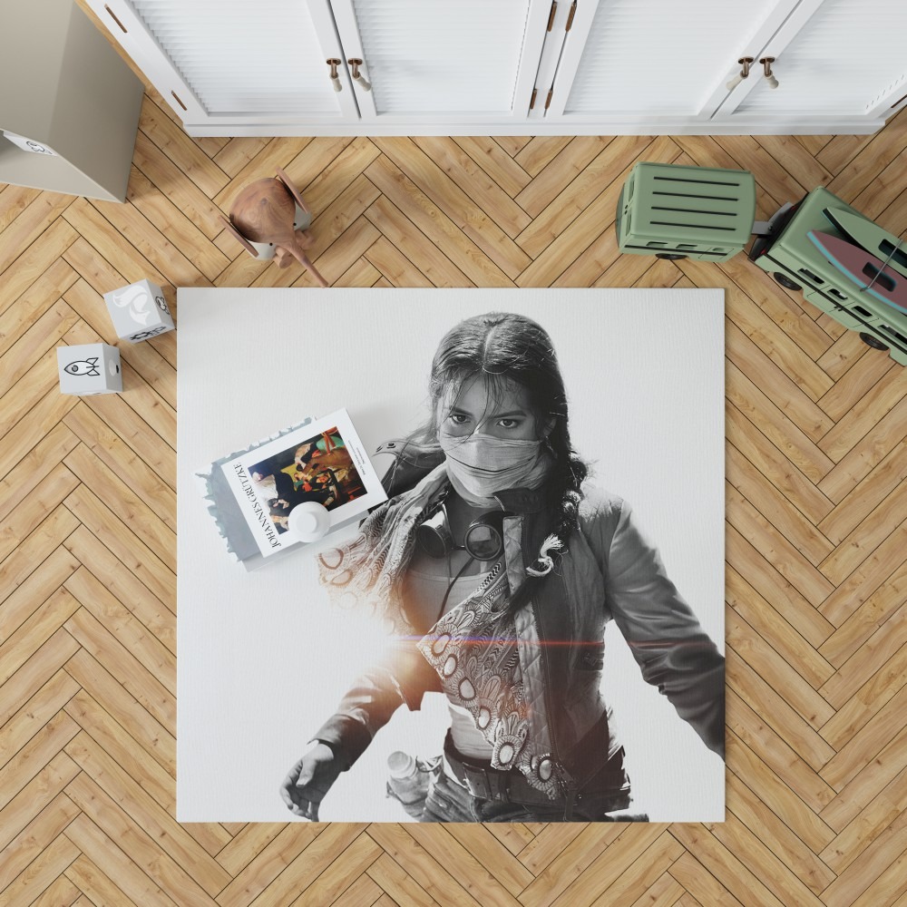Isabela Moner Izabella Transformers The Last Knight Bedroom Living Room Floor Carpet Rug