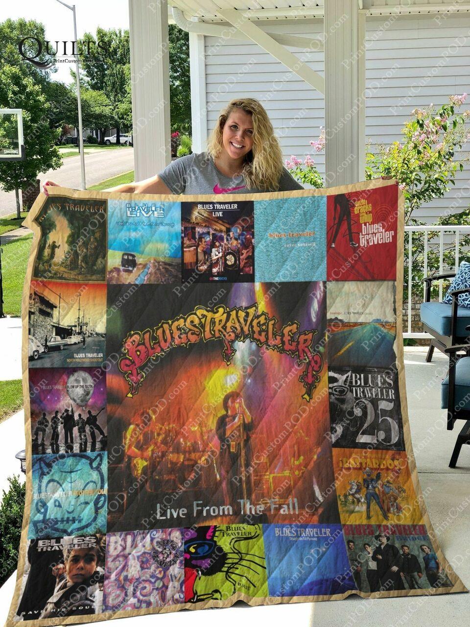 B Traveler Al Quilt Blanket For Ver 17