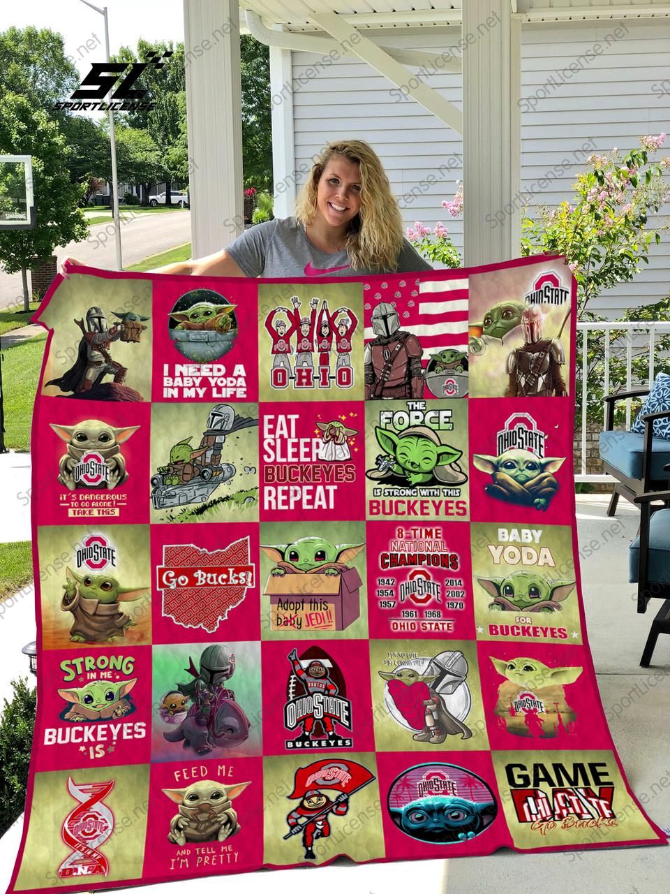 Bl Bb Quilt Blanket 25