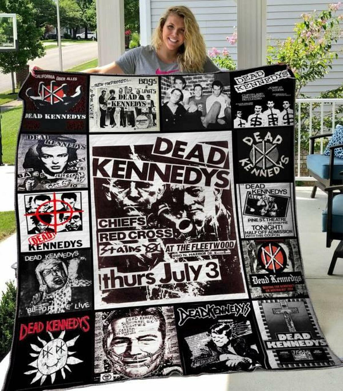 Dead Kenn Quilt Blanket Hvt050606 Quilt