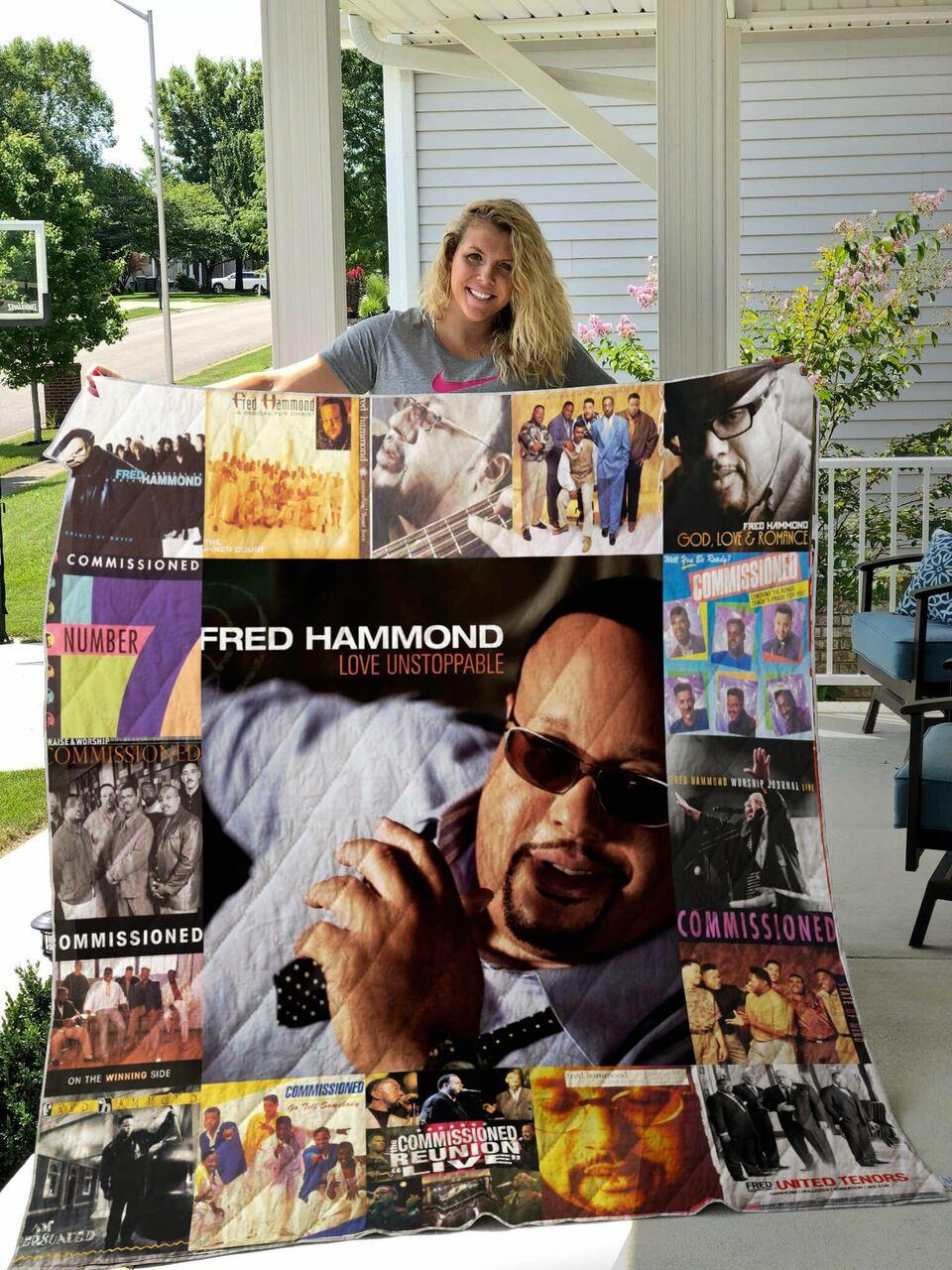 Fred Hammond Al Quilt Blanket For Ver 17