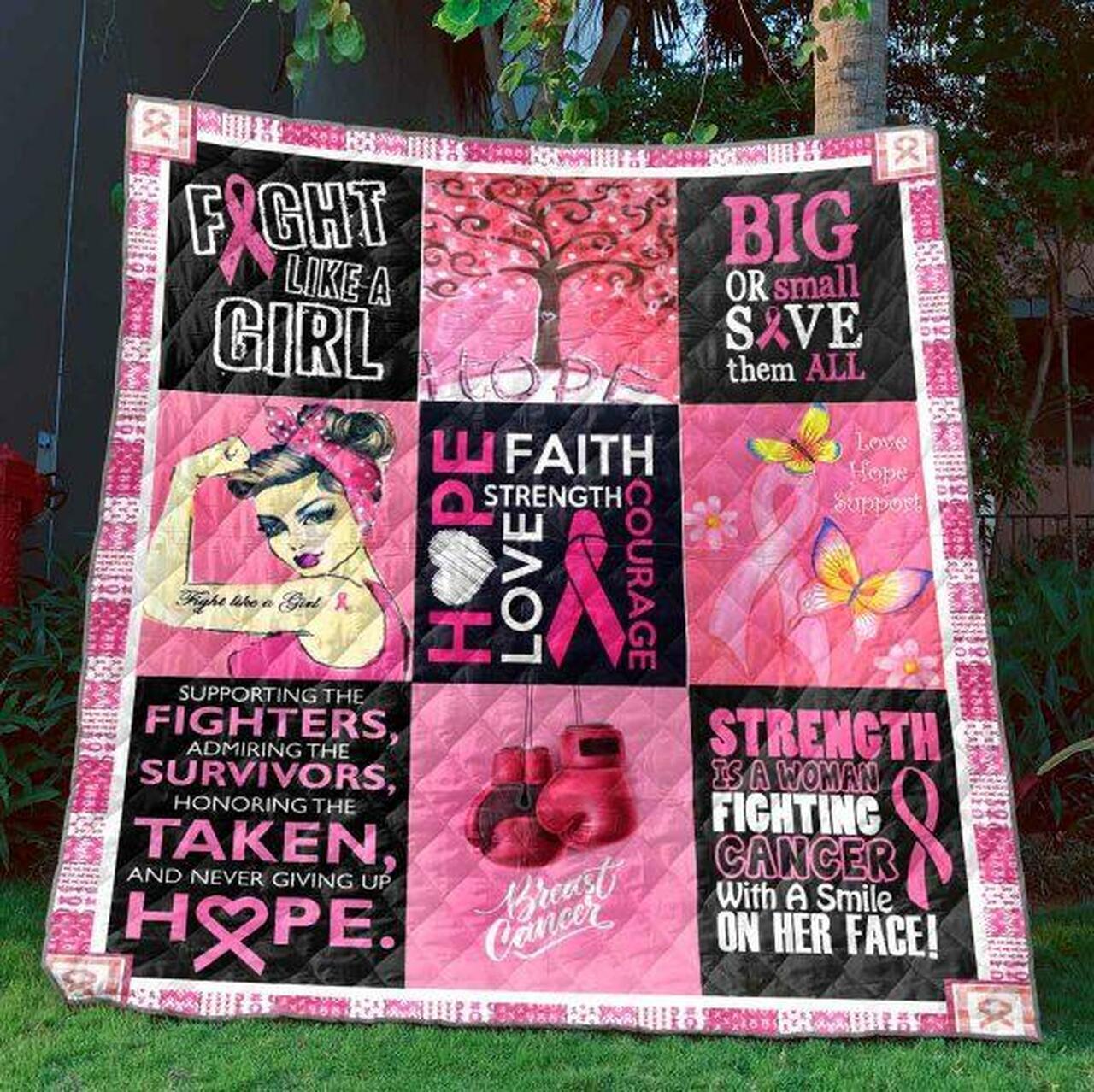 Pink Warr Quilt Blanket Ylh5 Quilt