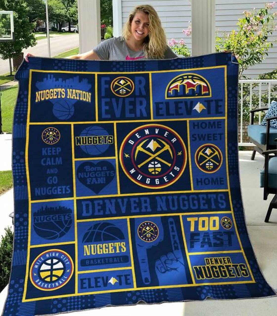 Denver Nug Quilt Blanket B200615 Quilt