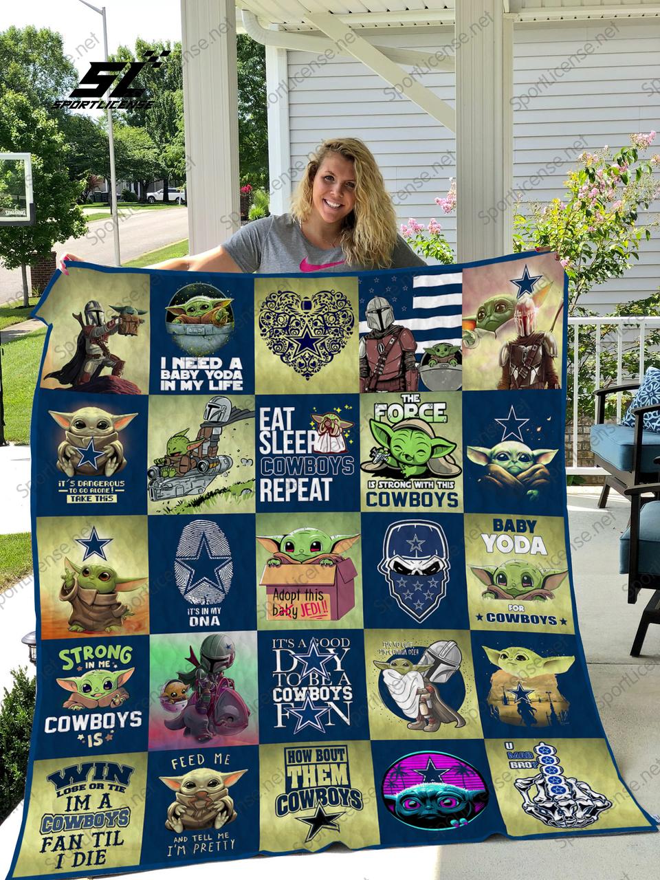 Bl By Dc Quilt Blanket 25