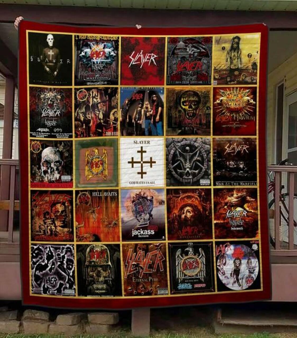 Slayer Quilt Blanket Hvt230513 Quilt