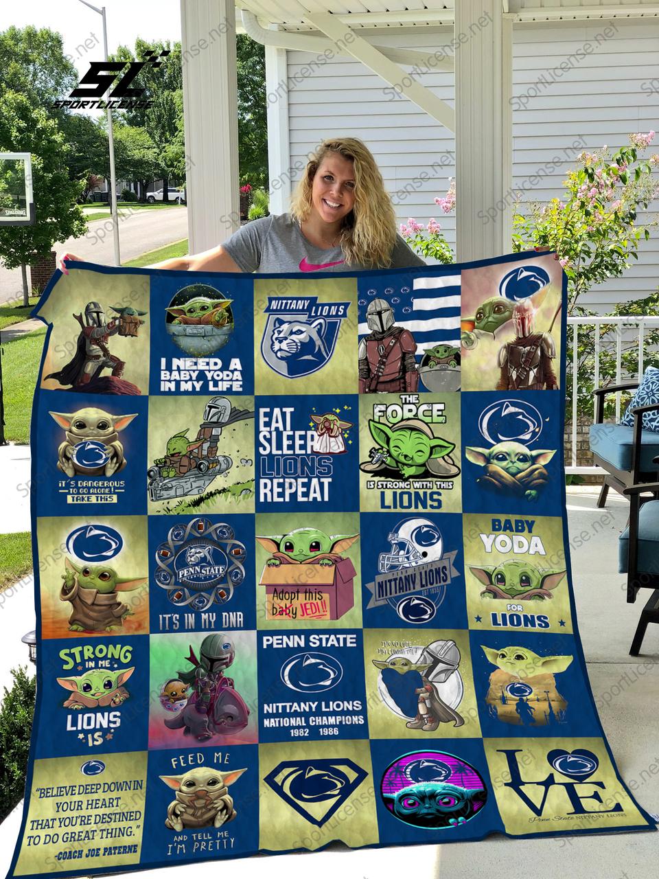 Bl Bnl Quilt Blanket 25