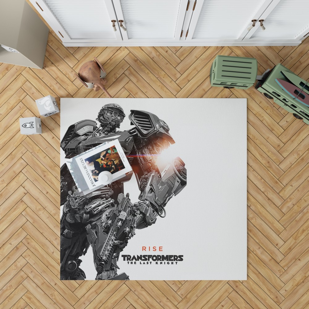 Hot Rod Transformers The Last Knight Bedroom Living Room Floor Carpet Rug