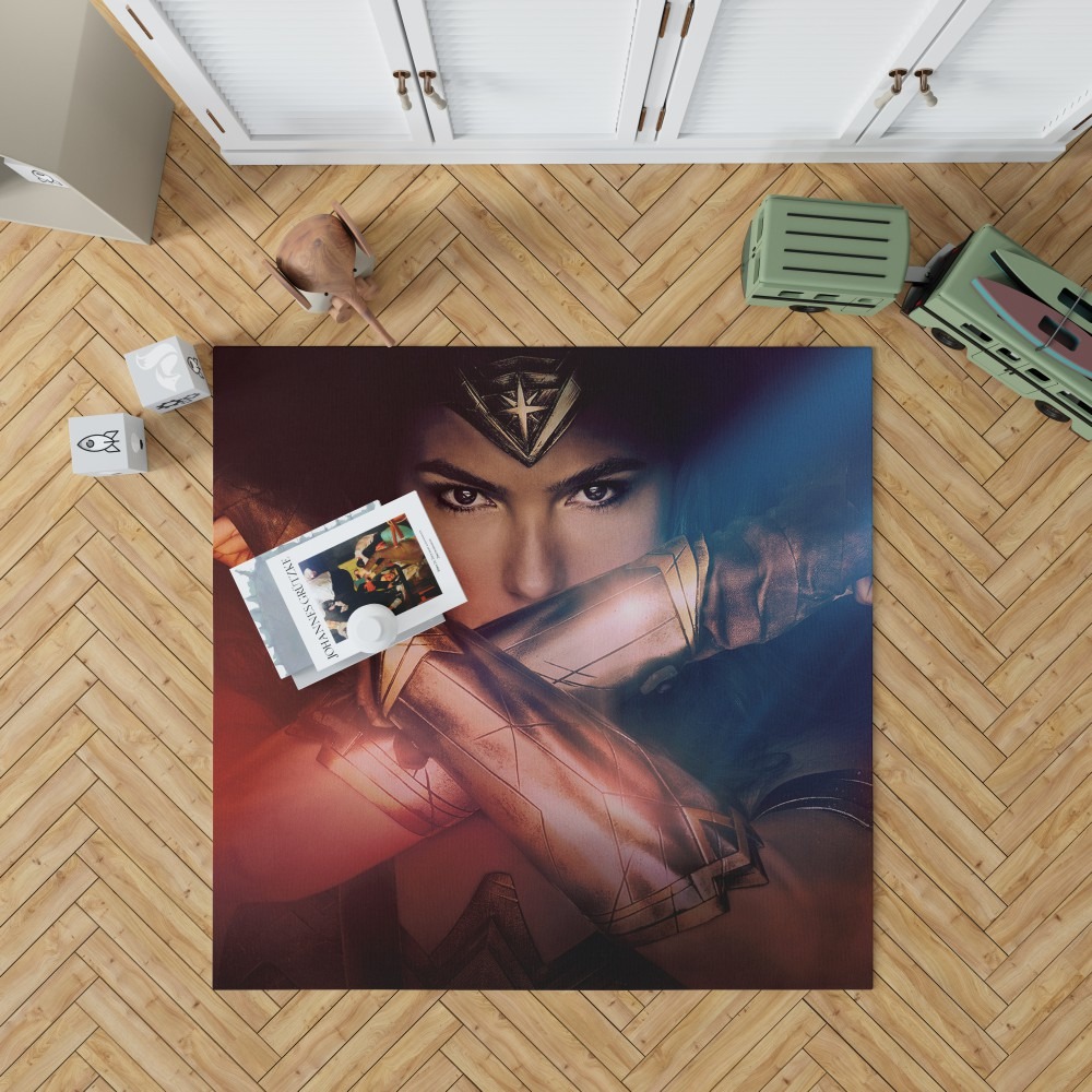 Gal Gadot Wonder Women Bedroom Living Room Floor Carpet Rug