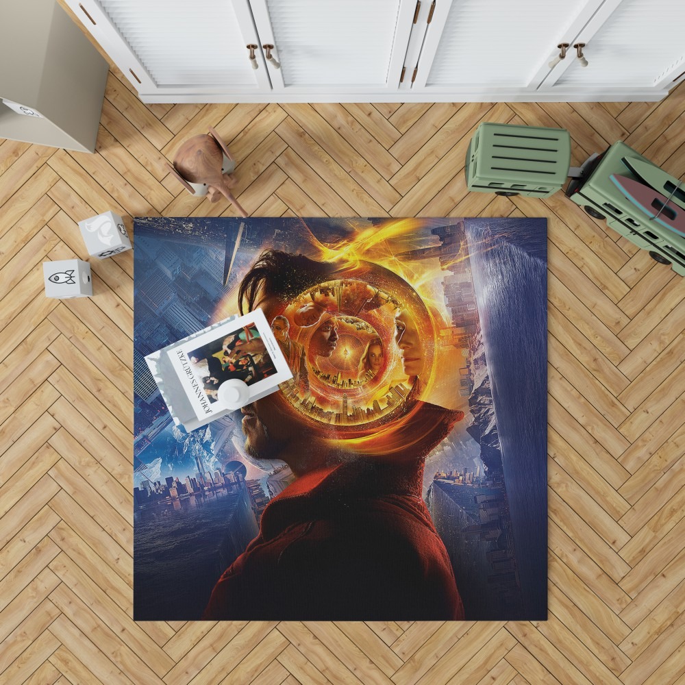 Doctor Strange 3 Bedroom Living Room Floor Carpet Rug