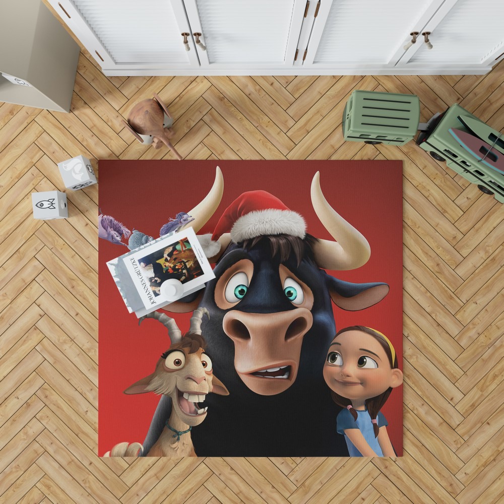 Ferdinand The Bull Movie Bedroom Living Room Floor Carpet Rug