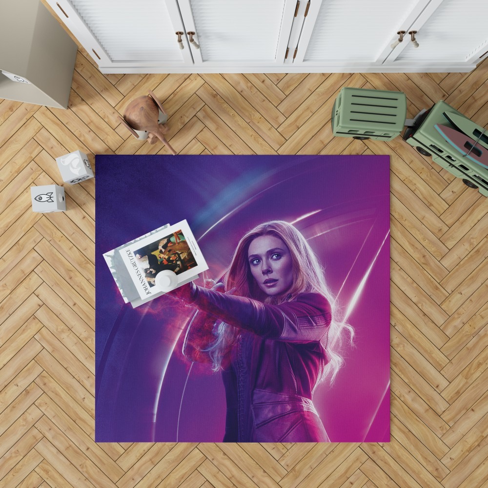 Elizabeth Olsen Wanda Maximoff Avengers Bedroom Living Room Floor Carpet Rug