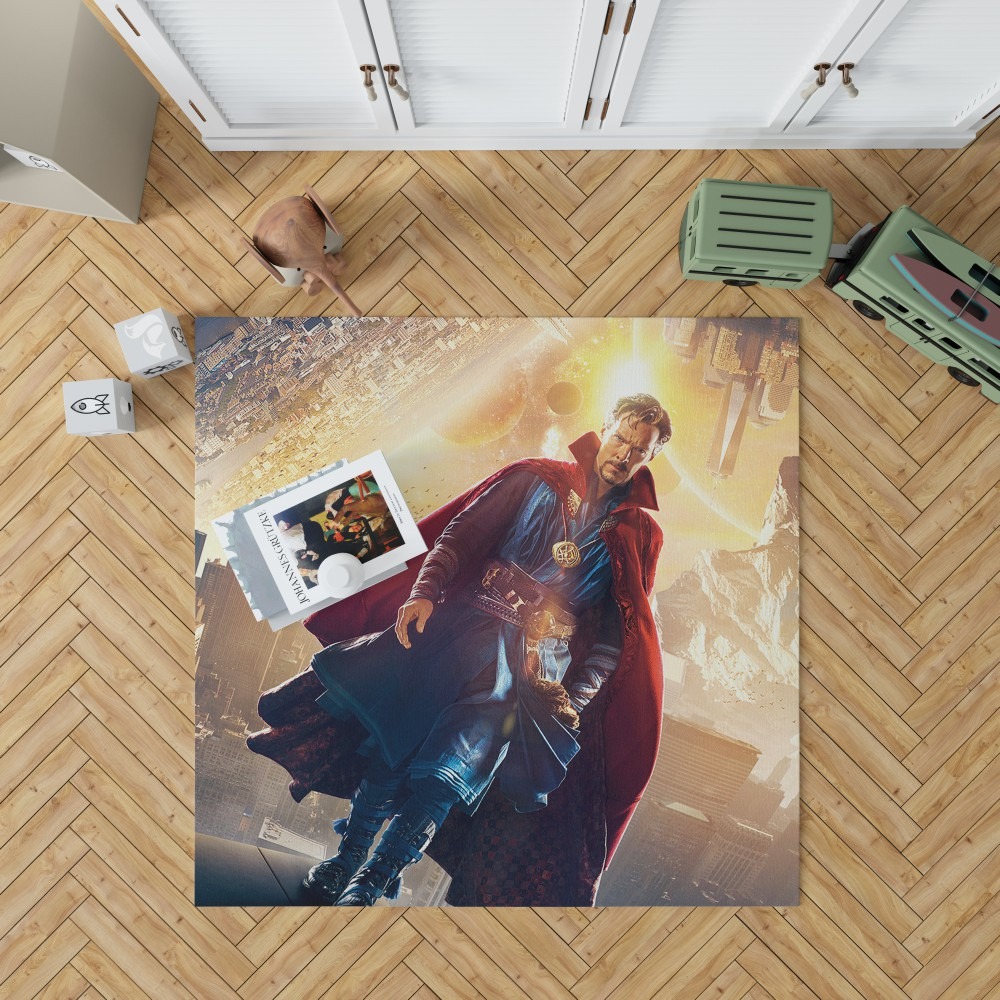 Doctor Stephen Strange Avengers Bedroom Living Room Floor Carpet Rug