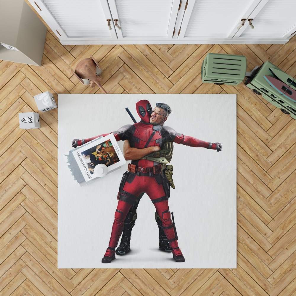 Deadpool 2 Josh Brolin Cable Bedroom Living Room Floor Carpet Rug