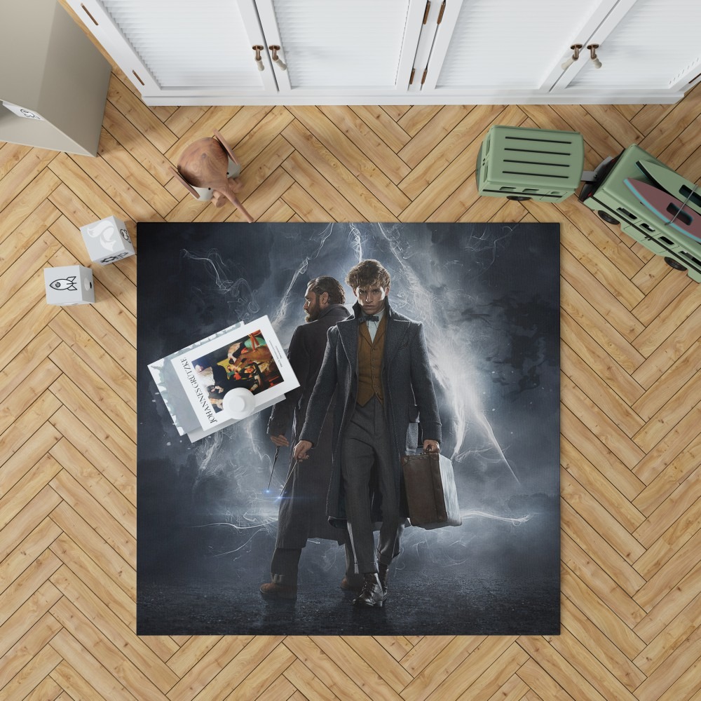 Fantastic Beasts The Crimes Of Grindelwald Bedroom Living Room Floor Carpet Rug