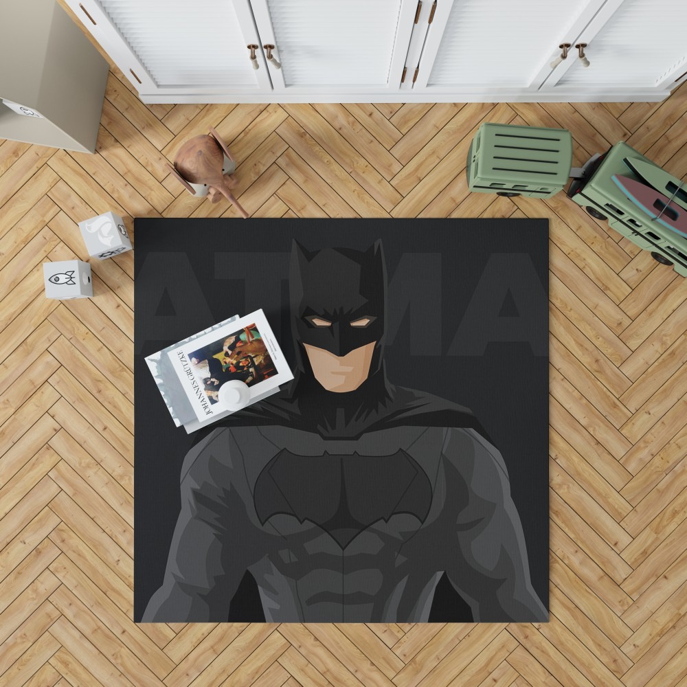 Dc Comics Justice League Batman Movie Bedroom Living Room Floor Carpet Rug