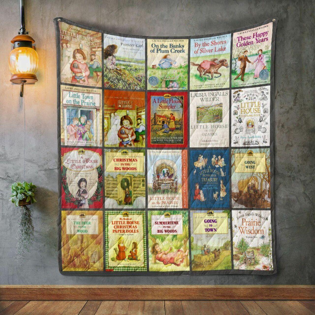 Laura Ing Wilder B Clp0511154Q Quilt Blanket