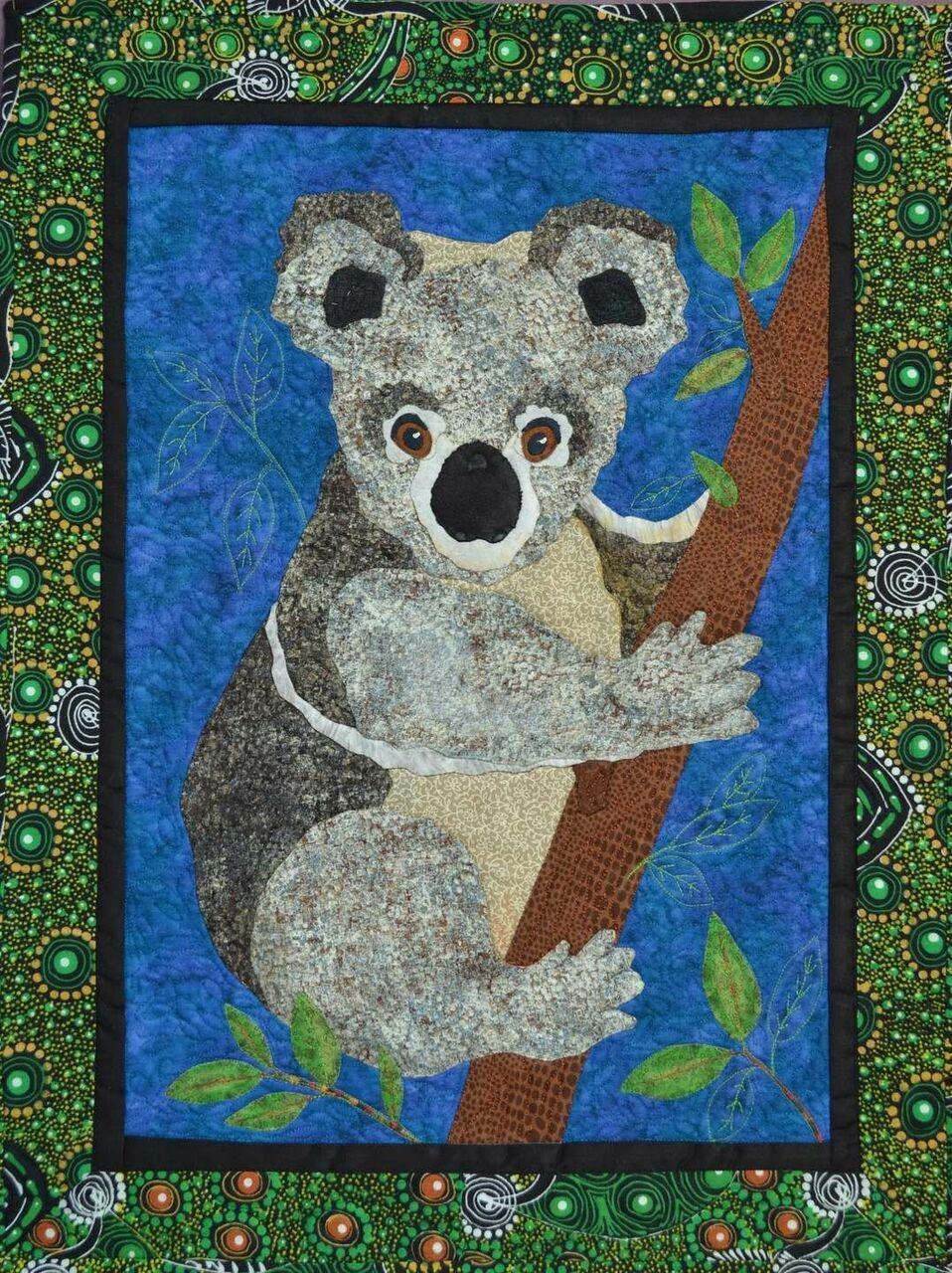 Koala Clm030734 Quilt Blanket