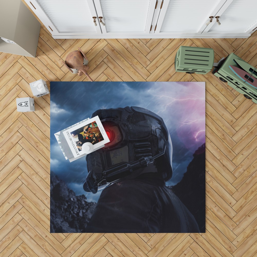 Guardians Of The Galaxy Movie Star Lord Bedroom Living Room Floor Carpet Rug