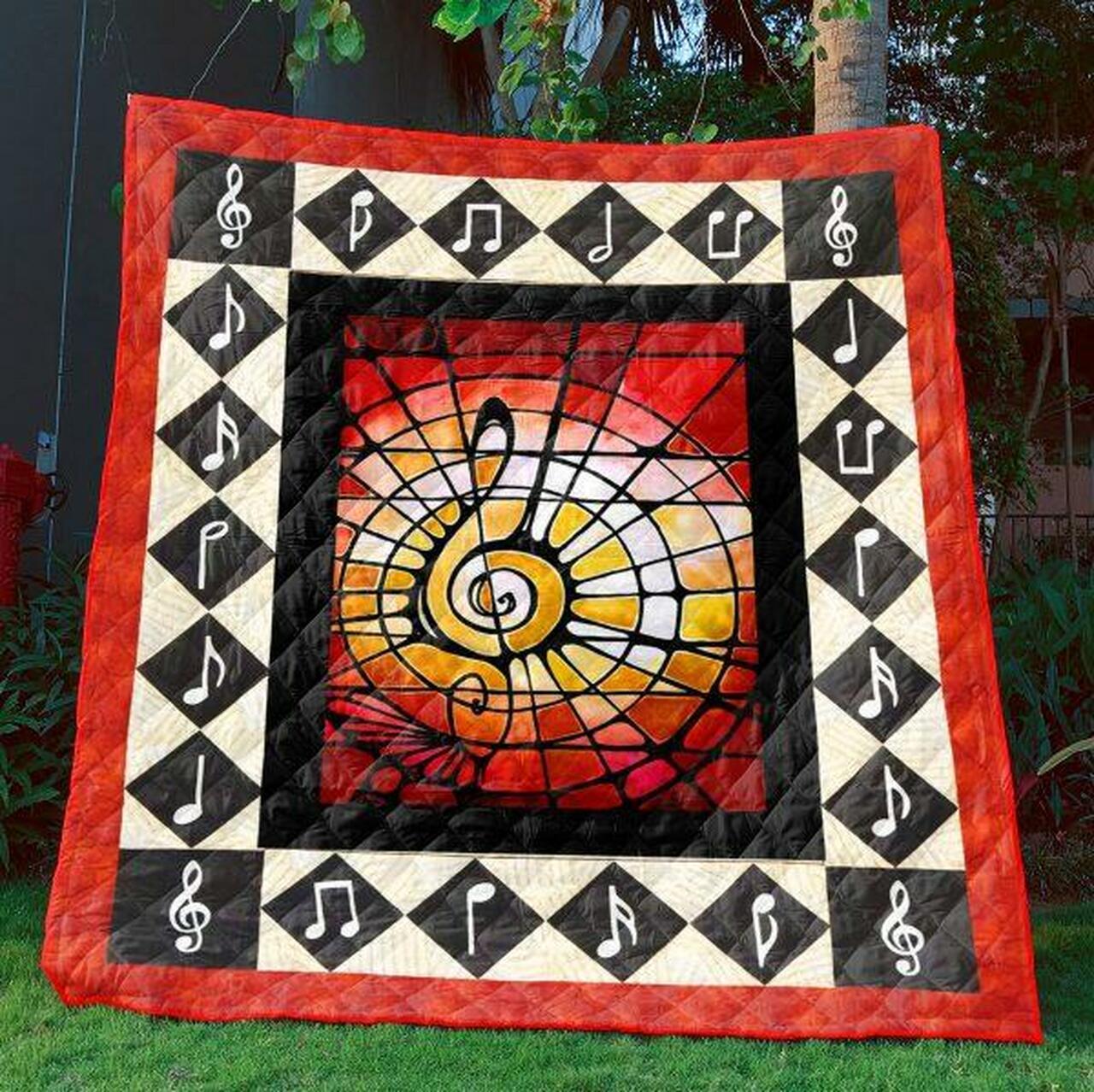 Music Can Change The World Quilt Blanket Bn14 Quilt