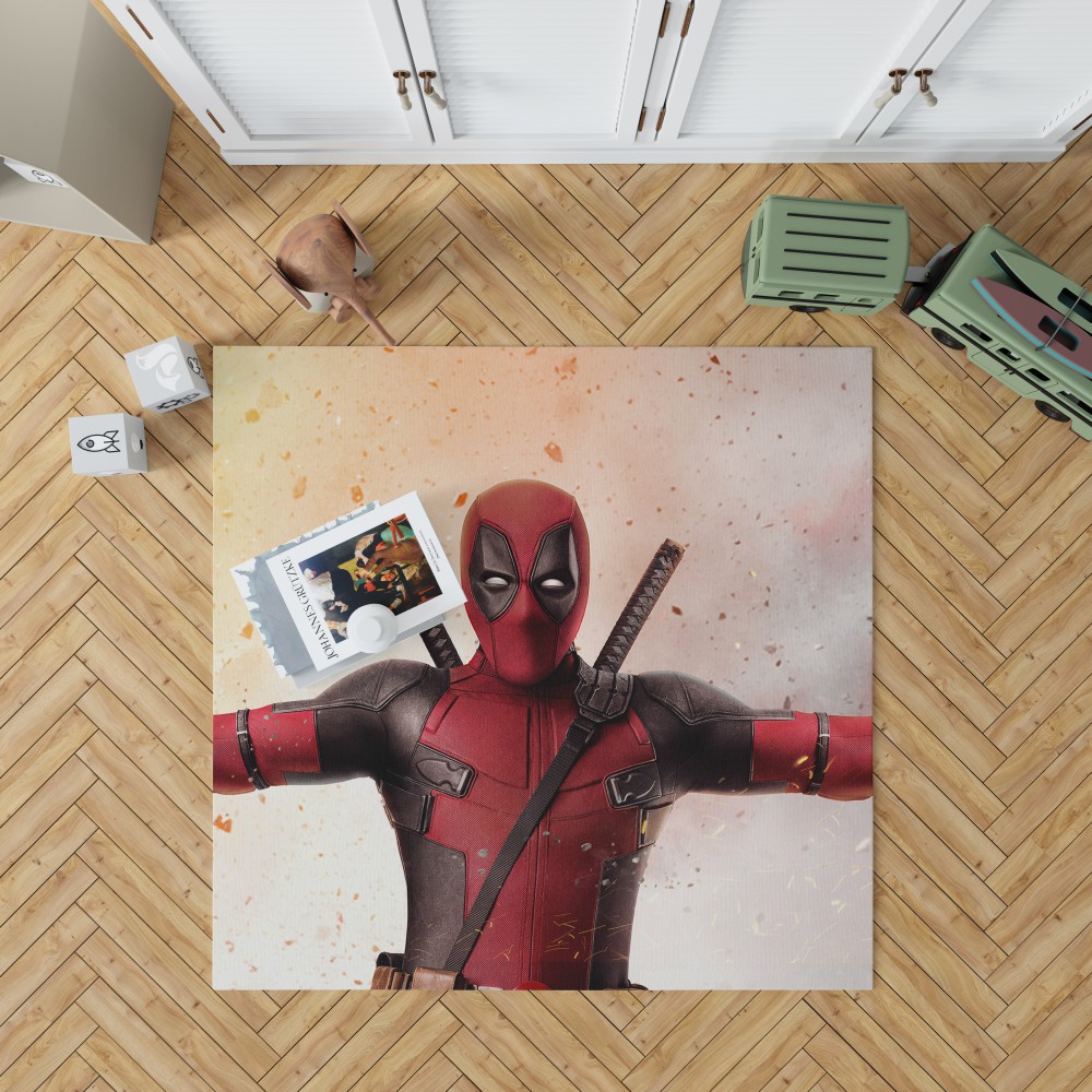 Deadpool 2 Movie Bedroom Living Room Floor Carpet Rug