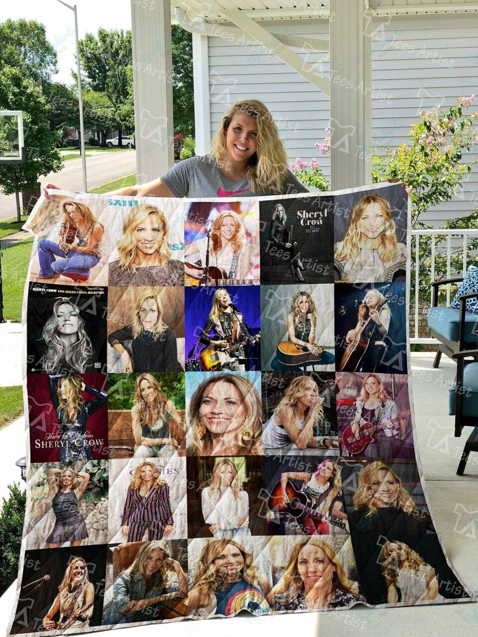 Sheryl Crow Quilt Blanket 01187