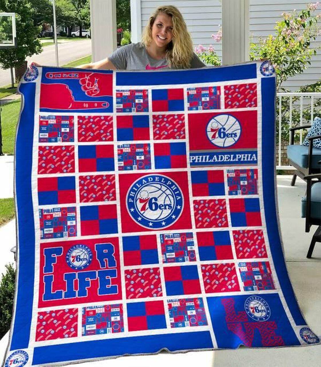 Philadelphia 7 Quilt Blanket B200634 Quilt