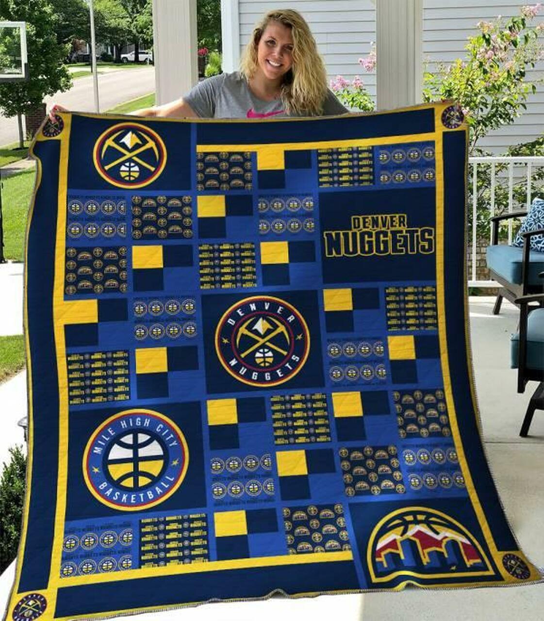 Denver Nug Quilt Blanket B200616 Quilt