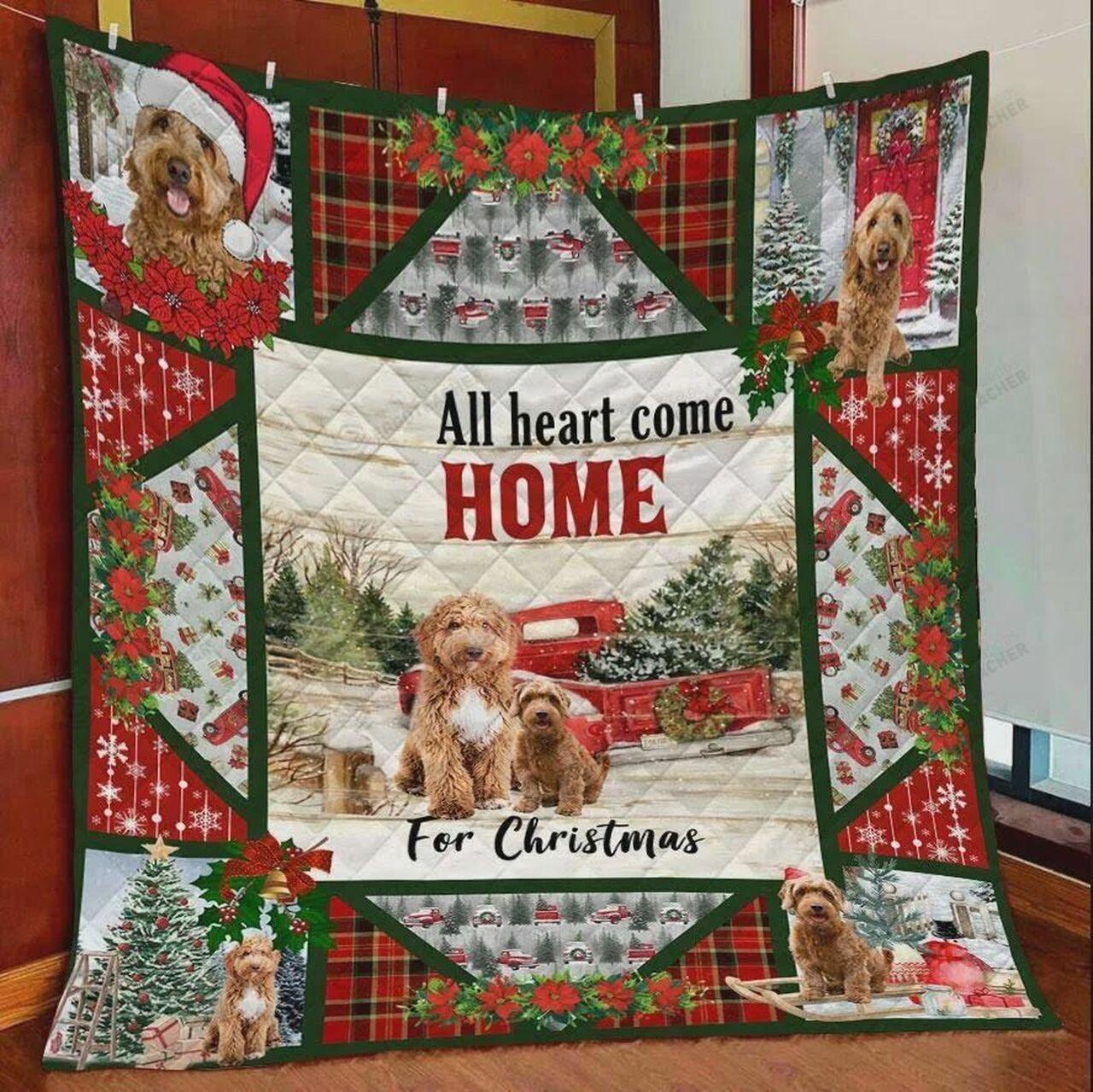 Goldendoodle A Heart Come From For C Quilt Blanket Greattomized Blanket G For Birthday C Thgiving