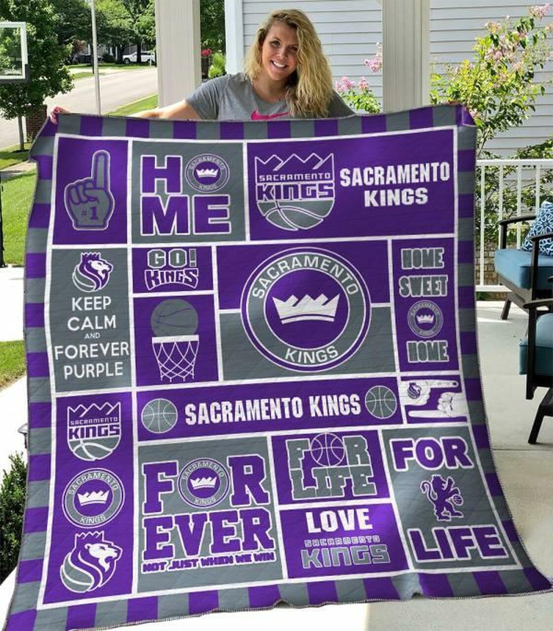 Sacramento K Quilt Blanket B200637 Quilt