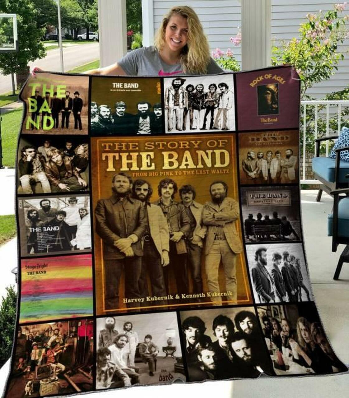 The Band 7 Quilt Blanket Hvt060607 Quilt