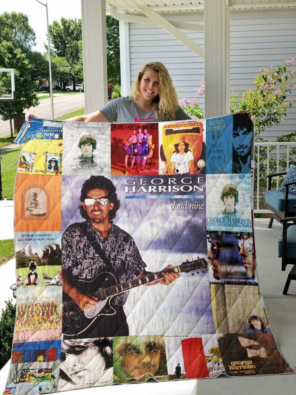 George Haon Al Quilt Blanket For Ver 17