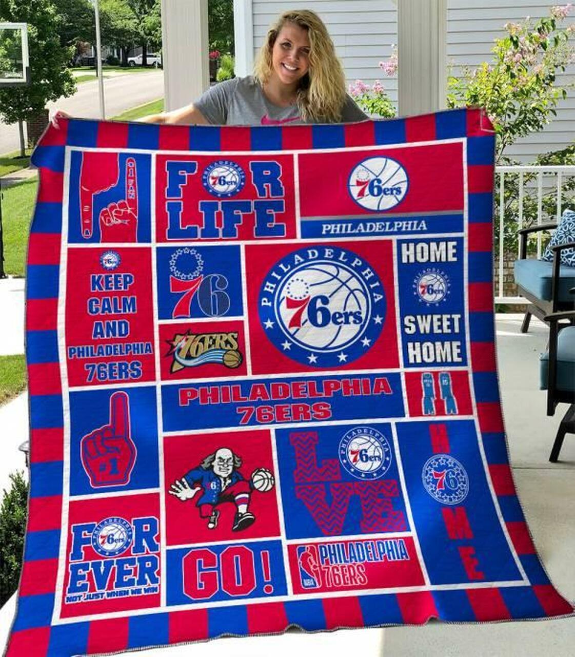 Philadelphia 7 Quilt Blanket B200636 Quilt