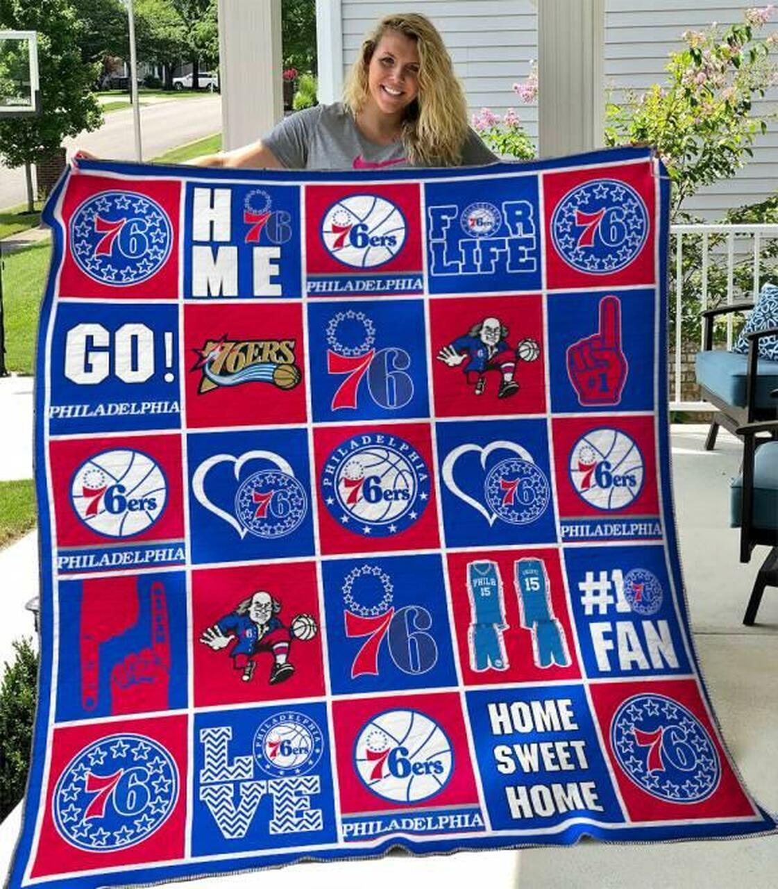 Philadelphia 7 Quilt Blanket B200635 Quilt
