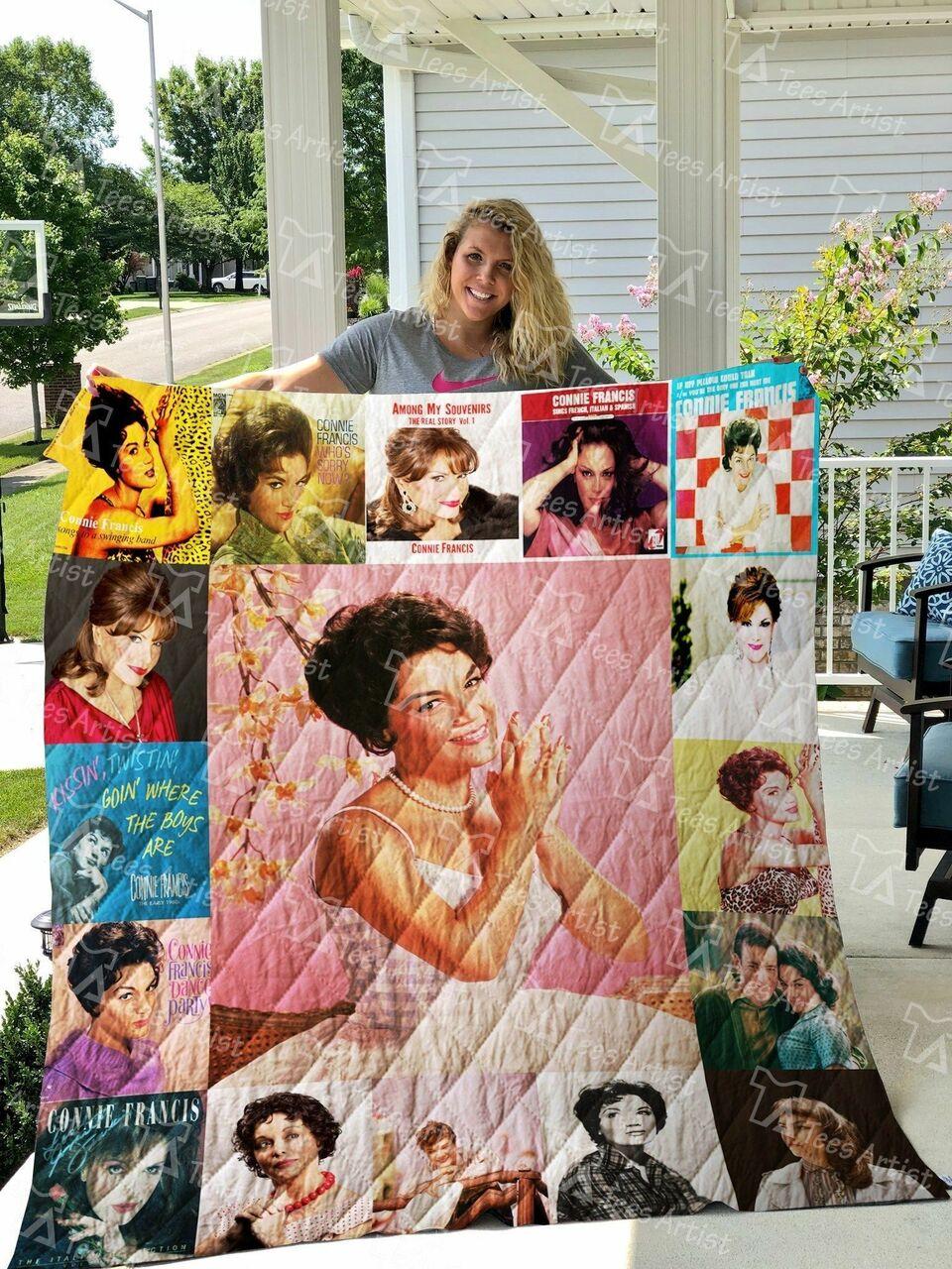 Connie Fra Quilt Blanket 0991