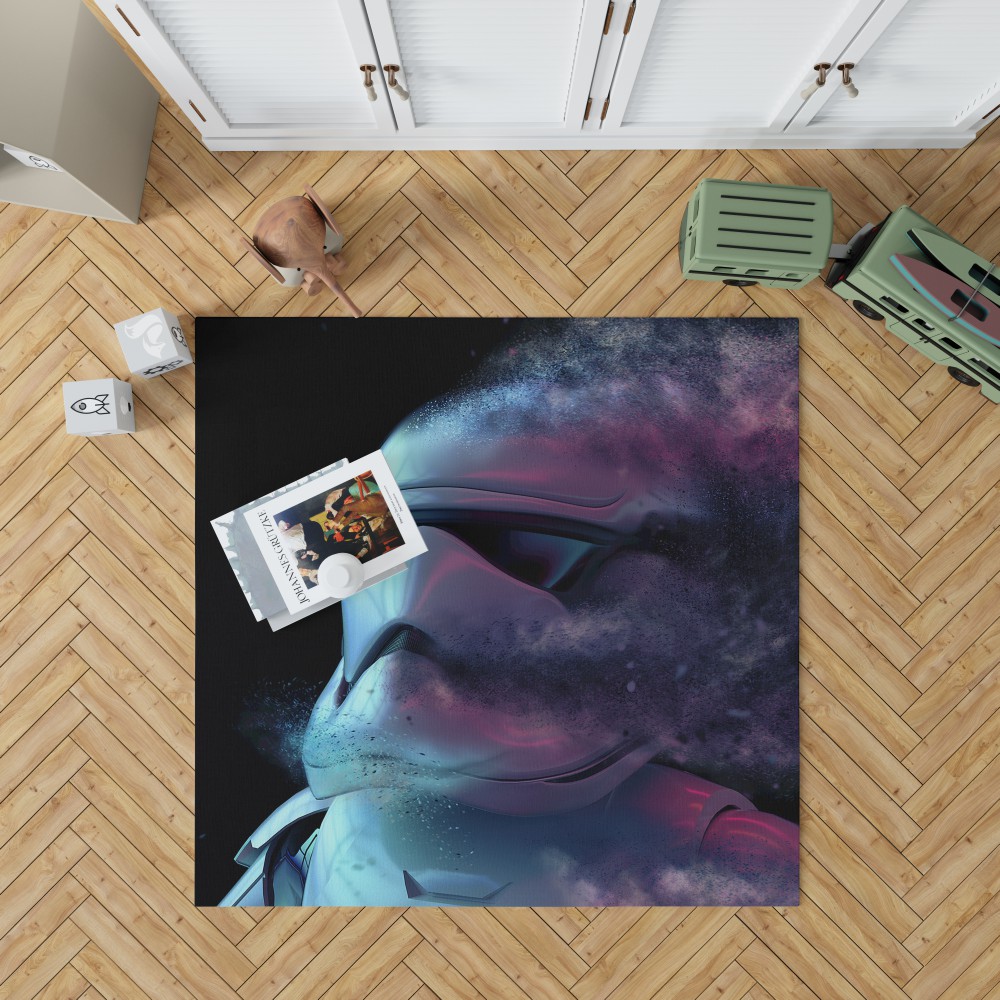 Star Wars Movie Stormtrooper Bedroom Living Room Floor Carpet Rug