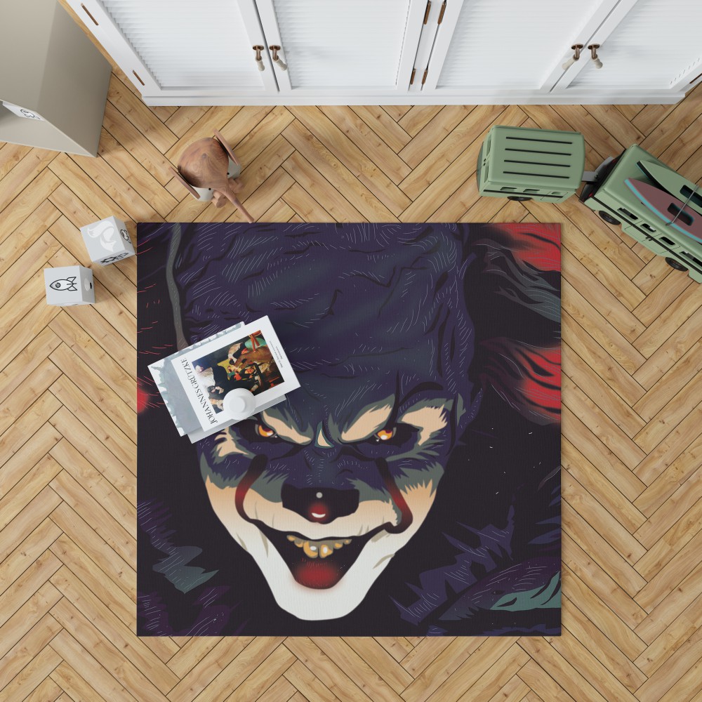 It 2017 Movie Bedroom Living Room Floor Carpet Rug