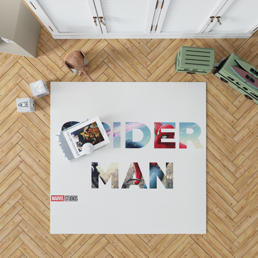 Spider-Man Movie Bedroom Living Room Floor Carpet Rug