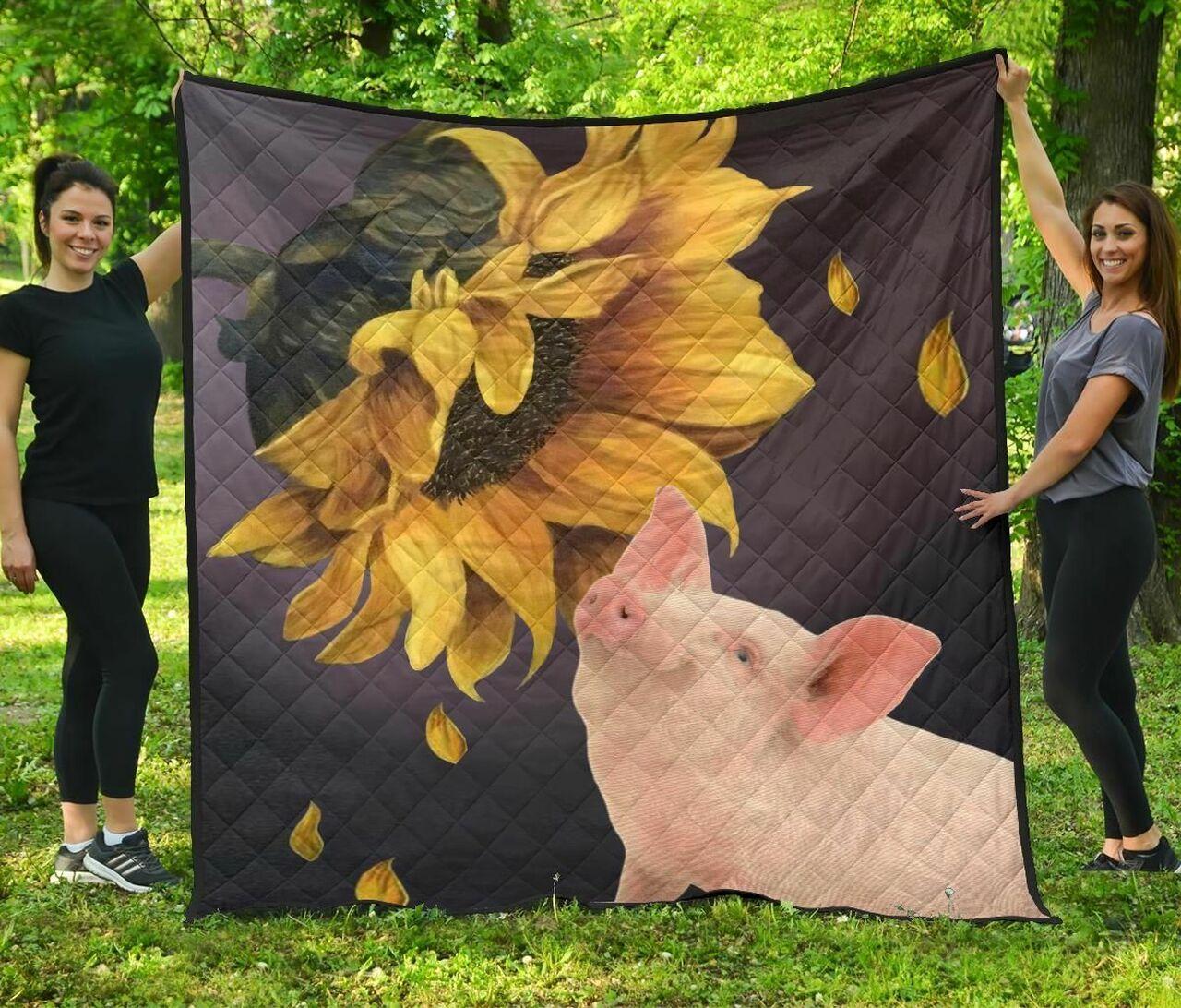 Punflower Cl07110237Mdq Quilt Blanket